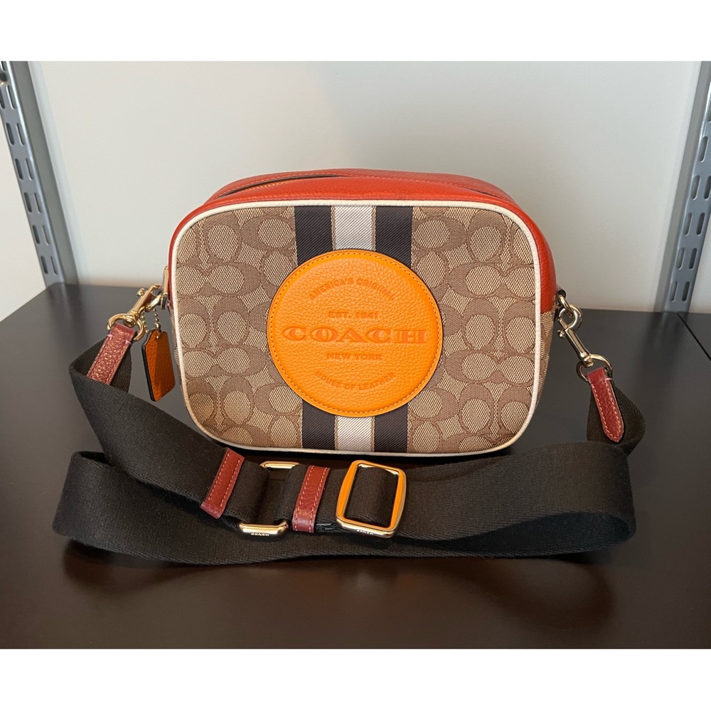 Coach Dempsey Camera Bag - Crossbody Bag - Picture 2 of 12
